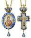 Bishop pectoral set  - A1644 (blue)