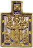 Metal icon - of St. Nichols the Wonderworker - K114