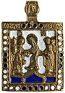 Icon pendant - Resurrection of Christ
