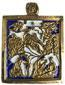 Icon pendant - Nativity of Christ
