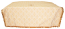 Holy table cover 65x65" (165x165 cm) #708
