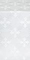 Podolsk silk (rayon brocade) (white/silver)