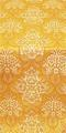 Pavlov Bouquet metallic brocade (yellow/gold)