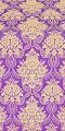 Pavlov Bouquet metallic brocade (violet/gold)