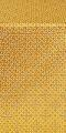 Jerusalem Cross metallic brocade (yellow/gold)