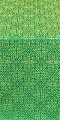 Jerusalem Cross metallic brocade (green/gold)
