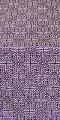 Jerusalem Cross metallic brocade (violet/silver)