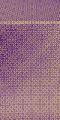 Jerusalem Cross silk (rayon brocade) (violet/gold)