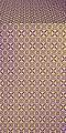 Elets silk (rayon brocade) (violet/gold)