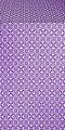Elets silk (rayon brocade) (violet/silver)