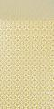 Elets silk (rayon brocade) (white/gold)