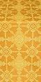 Ouglich metallic brocade (yellow/gold)