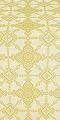 Ouglich metallic brocade (white/gold)
