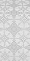 Ouglich metallic brocade (white/silver)