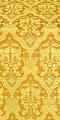 Bryansk metallic brocade (yellow/gold)