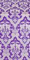 Bryansk silk (rayon brocade) (violet/silver)