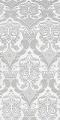 Bryansk silk (rayon brocade) (white/silver)