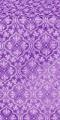 Arkhangelsk metallic brocade (violet/silver)
