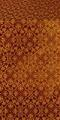 Arkhangelsk silk (rayon brocade) (claret/gold)