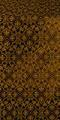Arkhangelsk silk (rayon brocade) (black/gold)