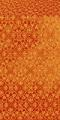 Arkhangelsk silk (rayon brocade) (red/gold)
