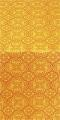 Vasiliya metallic brocade (yellow/gold)