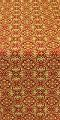 Vasiliya metallic brocade (red/gold)