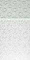 Seraphim metallic brocade (white/silver)