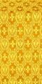 Seraphim silk (rayon brocade) (yellow/gold)