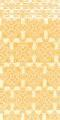 Smolensk Posad silk (rayon brocade) (white/gold)