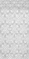 Smolensk Posad silk (rayon brocade) (white/silver)