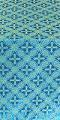 Ostrozh metallic brocade (blue/gold)