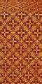 Ostrozh metallic brocade (claret/gold)
