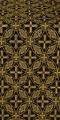 Ostrozh metallic brocade (black/gold)