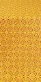Ostrozh metallic brocade (yellow/gold)