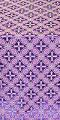 Ostrozh metallic brocade (violet/silver)