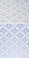 Ostrozh metallic brocade (white/silver)