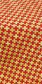 Novgorod Cross metallic brocade (red/gold)