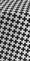 Novgorod Cross metallic brocade (black/silver)