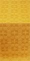 Czar's metallic brocade (yellow/gold)