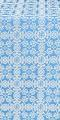 Sebastian metallic brocade (blue/silver)