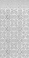 Sebastian metallic brocade (white/silver)