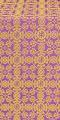 Sebastian silk (rayon brocade) (violet/gold)