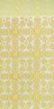 Sebastian silk (rayon brocade) (white/gold)