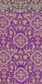 Ascention silk (rayon brocade) (violet/gold)