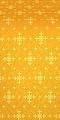 Belozersk silk (rayon brocade) (yellow/gold)
