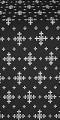 Belozersk silk (rayon brocade) (black/silver)