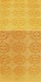 Corinth silk (rayon brocade) (yellow/gold)