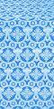 Czar's Cross metallic brocade (blue/silver)