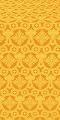 Czar's Cross metallic brocade (yellow/gold)